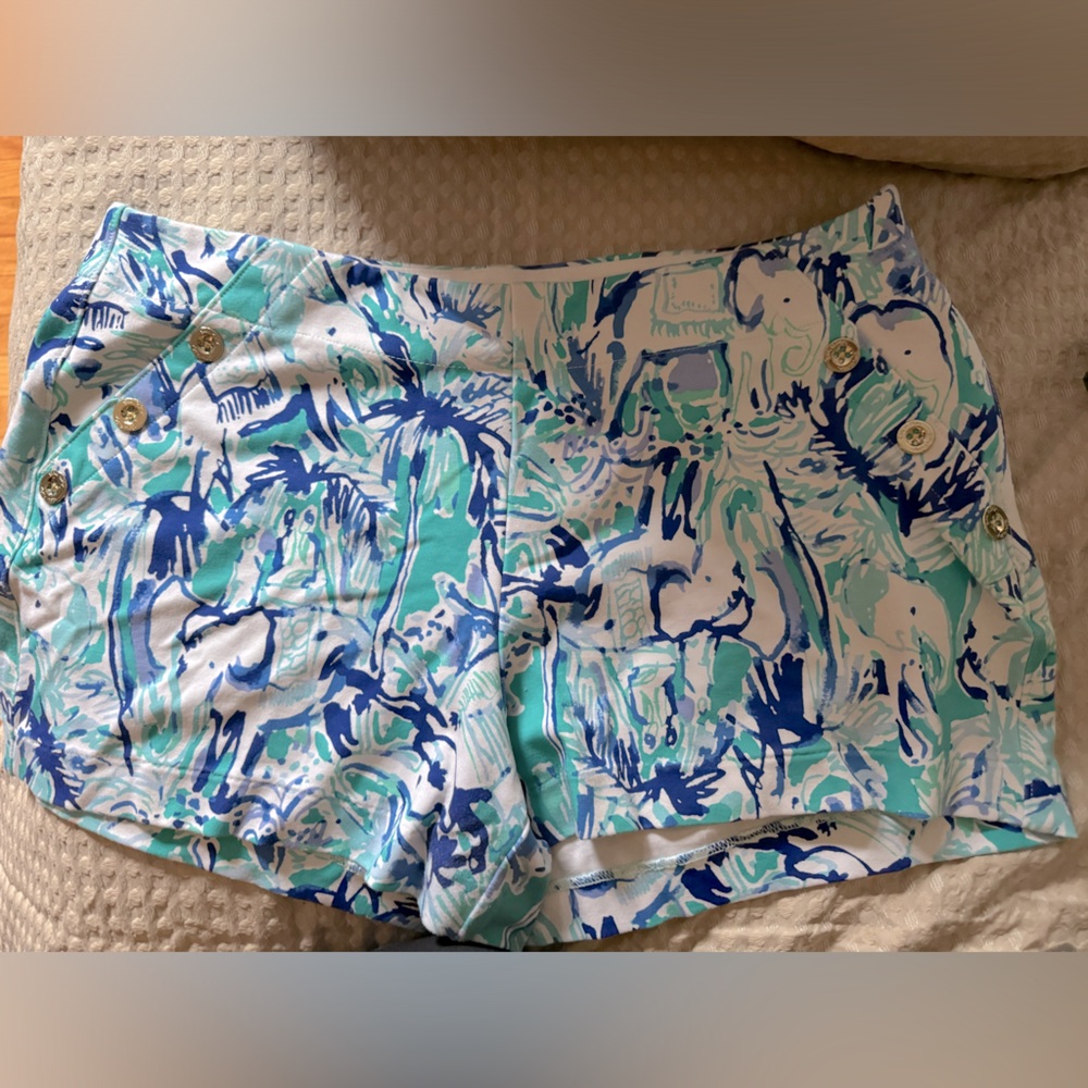 Lilly Pulitzer Shorts - Sz 14